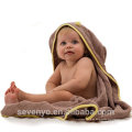 Baby cotton hooded towel Hooded baby towel 100% bamboo high quality baby bath towel--Rabbit